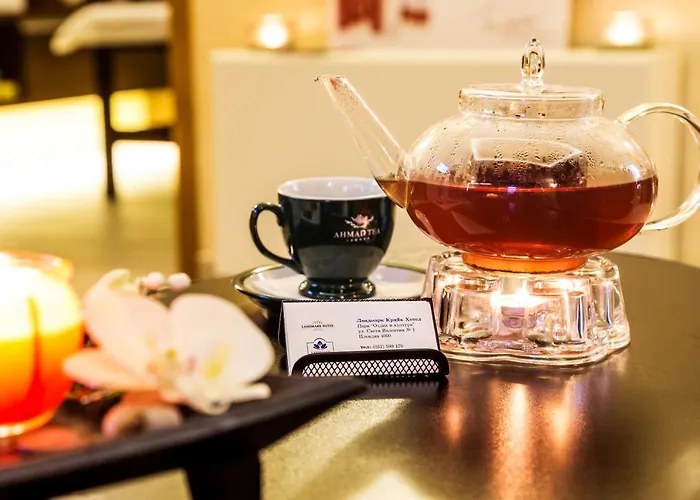 Landmark Creek & Wellness 酒店 普罗夫迪夫