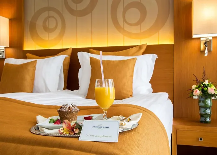 Landmark Creek & Wellness 酒店 4*