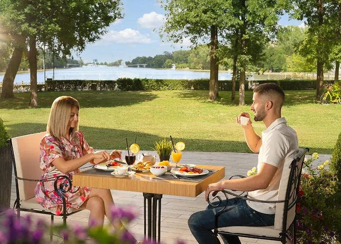 호텔 Landmark Creek & Wellness 4*