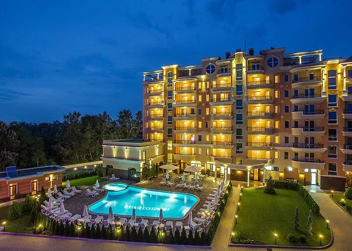 Landmark Creek & Wellness 호텔