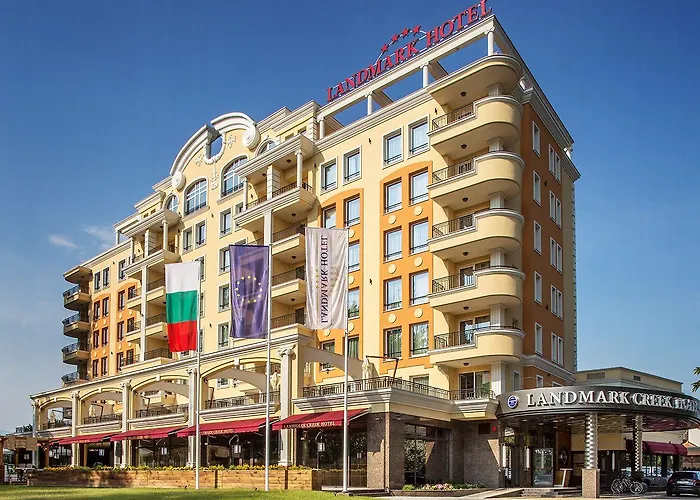 Landmark Creek & Wellness 4* 플로브디프