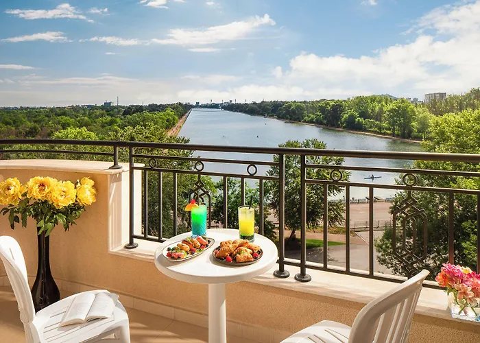 호텔 Landmark Creek & Wellness 플로브디프