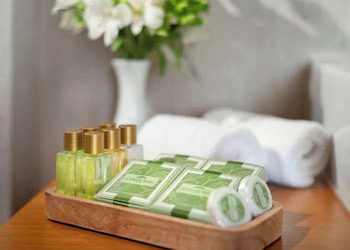 호텔 Landmark Creek & Wellness